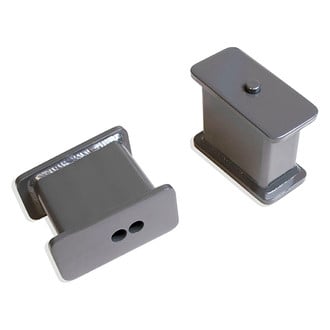 MaxTrac Suspension® - 4" Tapered Rear Lifted Blocks