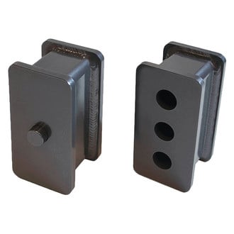 MaxTrac Suspension® - Lifting Blocks and Shocks