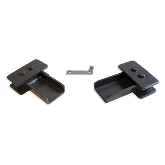 MaxTrac Suspension® - 2" Flat Rear Lifted Blocks
