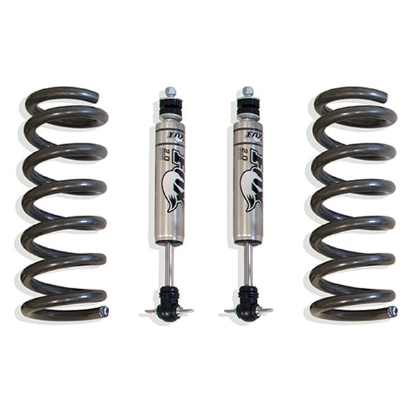 Maxtrac Suspension® 872172F 2" Coil Spring Front Suspension Lift Kit