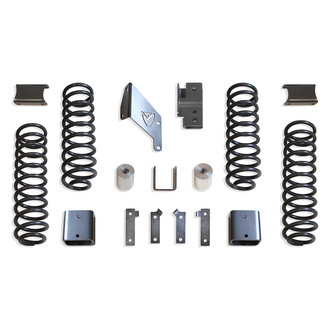 MaxTrac Suspension® - 3" x 3" Coil Spring Front and Rear Suspension Lift Kit