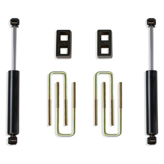 MaxTrac Suspension® - 2" Blocks Rear Suspension Lift Kit