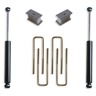 MaxTrac Suspension® - 3" Blocks Rear Suspension Lift Kit