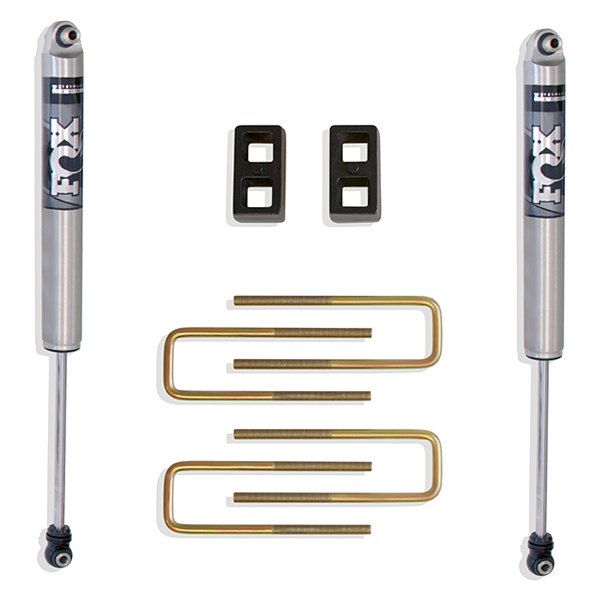 Maxtrac Suspension® 901320f 2 Blocks Rear Suspension Lift Kit