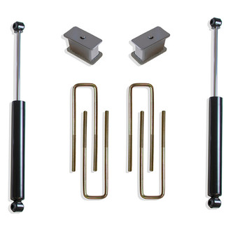 MaxTrac Suspension® - 2" Blocks Rear Suspension Lift Kit