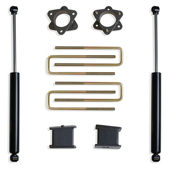 MaxTrac Suspension® - 3" x 3" Blocks Front and Rear Suspension Lift Kit