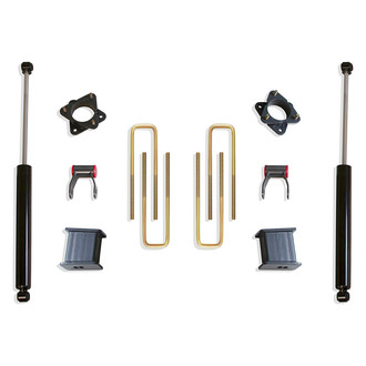 MaxTrac Suspension® - 4" Blocks Rear Suspension Lift Kit