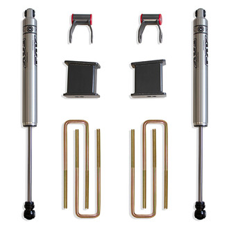 MaxTrac Suspension® - 4" Blocks Rear Suspension Lift Kit