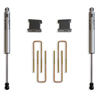 MaxTrac Suspension® - 3" Blocks Rear Suspension Lift Kit