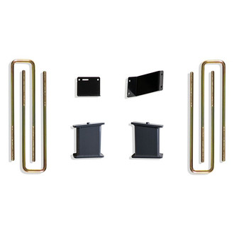 MaxTrac Suspension® - 5" Rear Lifted Blocks and U-Bolts