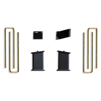 MaxTrac Suspension® - 7" Rear Lifted Blocks and U-Bolts