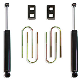 MaxTrac Suspension® - 2" Blocks Rear Suspension Lift Kit