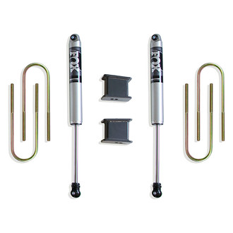 MaxTrac Suspension® - 4" Blocks Rear Suspension Lift Kit