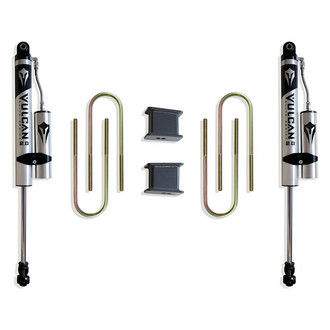 MaxTrac Suspension® - 4" Blocks Rear Suspension Lift Kit