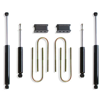 MaxTrac Suspension® - 2.5" Blocks Rear Suspension Lift Kit