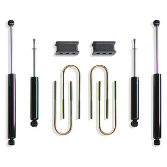 MaxTrac Suspension® - 2.5" Blocks Rear Suspension Lift Kit