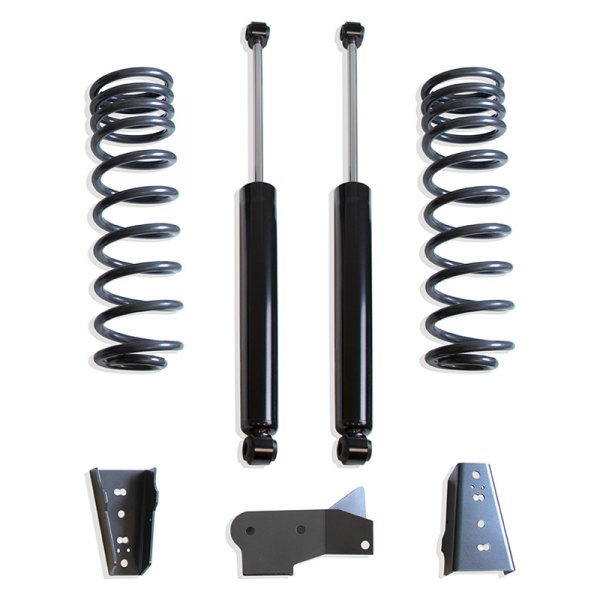 MaxTrac Suspension® Dodge Ram 1500 RWD 2009 3" Coil Spring Rear