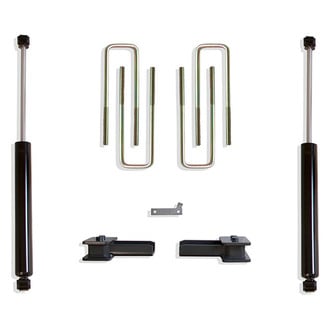 MaxTrac Suspension® - 2" Blocks Rear Suspension Lift Kit
