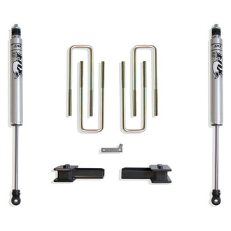 MaxTrac Suspension® - 2" Blocks Rear Suspension Lift Kit