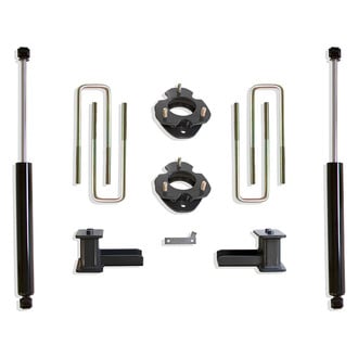 MaxTrac Suspension® - 4" Blocks Rear Suspension Lift Kit