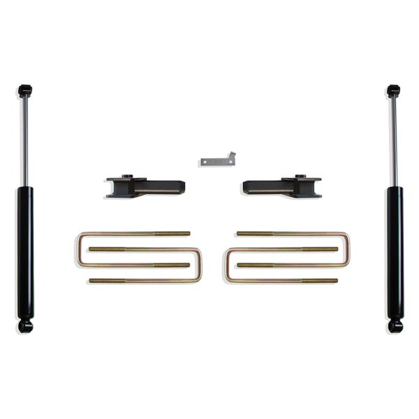 MaxTrac Suspension® - Blocks Rear Suspension Lift Kit