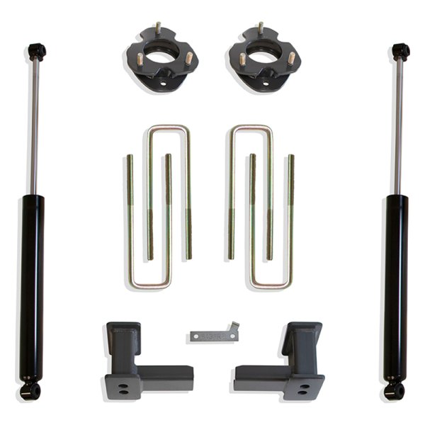 MaxTrac Suspension® - Blocks Front and Rear Suspension Lift Kit