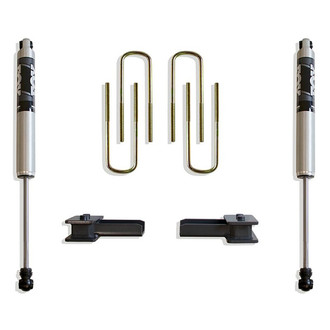 MaxTrac Suspension® - Fox Front and Rear Shock Absorbers