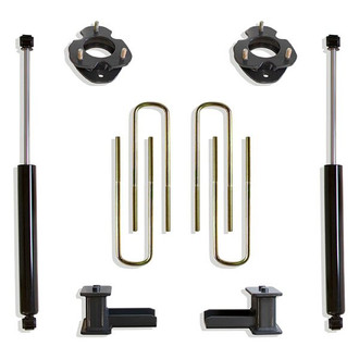 Maxtrac Suspension® - MaxPro 4-Link Suspension Lift Kit