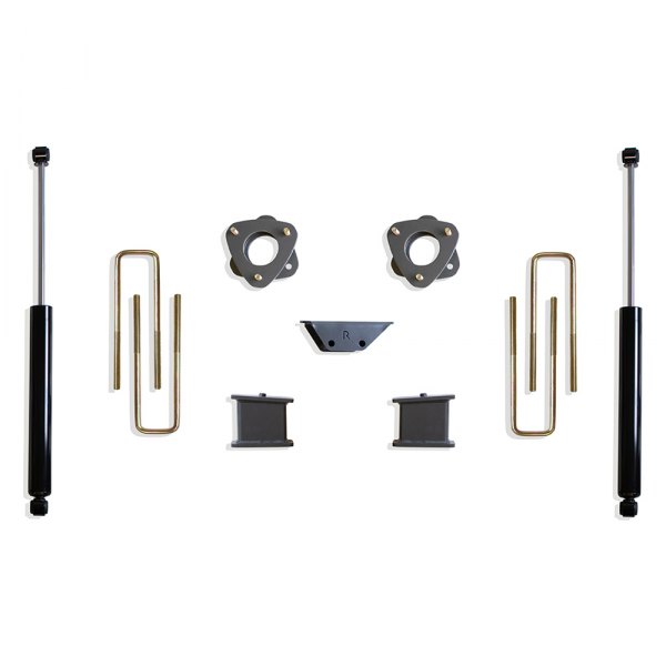 MaxTrac Suspension® - Blocks Rear Suspension Lift Kit