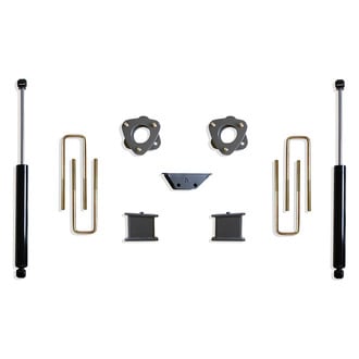 MaxTrac Suspension® - 4" Blocks Rear Suspension Lift Kit