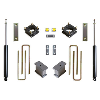 MaxTrac Suspension® - 4" Blocks Rear Suspension Lift Kit
