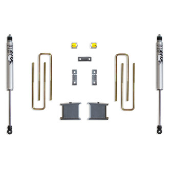 MaxTrac Suspension® - 4" Blocks Rear Suspension Lift Kit