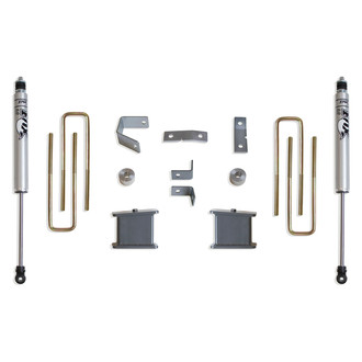 MaxTrac Suspension® - 4" Blocks Rear Suspension Lift Kit