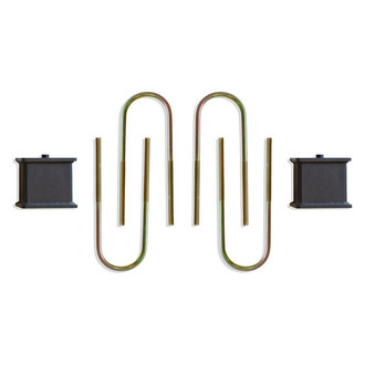 MaxTrac Suspension® - Lifted Block and U-Bolts Kit