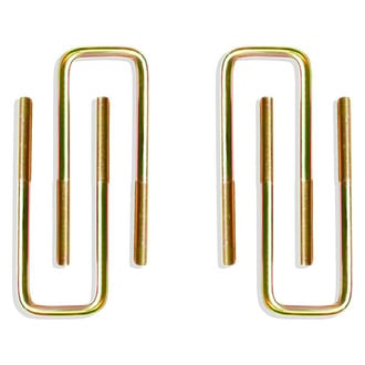 MaxTrac Suspension® - Rear U-Bolts