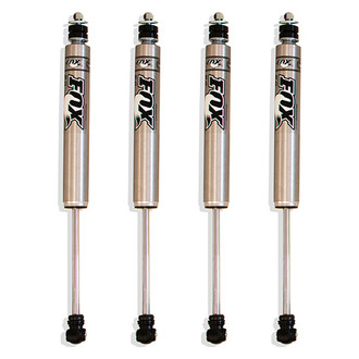 MaxTrac Suspension® 947260F - Fox Front and Rear Shock Absorbers