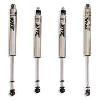 MaxTrac Suspension® 947380F - Fox Front and Rear Shock Absorbers