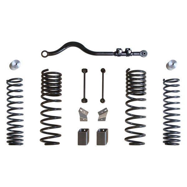 MaxTrac Suspension® - Front and Rear Suspension Lift Kit