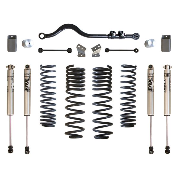 Maxtrac Suspension® K949942F 4.5" Front and Rear Suspension Lift Kit