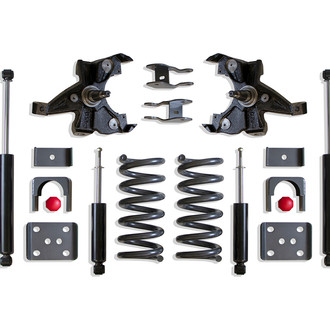 MaxTrac Suspension® - 4" x 6" Front and Rear Lowering Kit