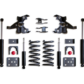 MaxTrac Suspension® - 4" x 6" Front and Rear Lowering Kit