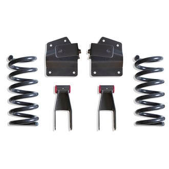 MaxTrac Suspension® - 2" x 4" Front and Rear Lowering Kit