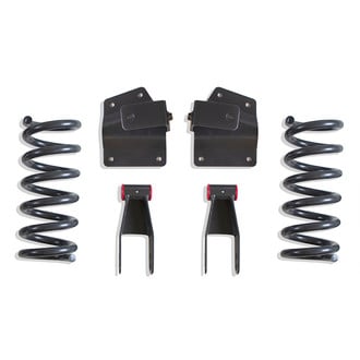 MaxTrac Suspension® - 2" x 4" Front and Rear Lowering Kit