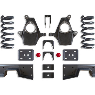 MaxTrac Suspension® - 4" x 6" Front and Rear Lowering Kit