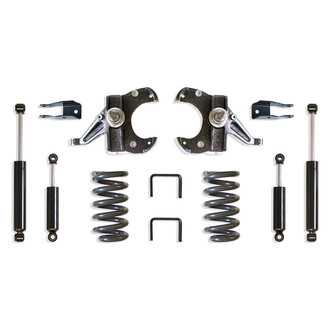 MaxTrac Suspension® - 5" x 5" Front and Rear Lowering Kit