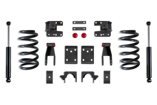 MaxTrac Suspension® - Front and Rear Lowering Kit