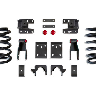 MaxTrac Suspension® - 2" x 4" Front and Rear Lowering Kit