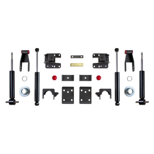 MaxTrac Suspension® - Front and Rear Lowering Kit