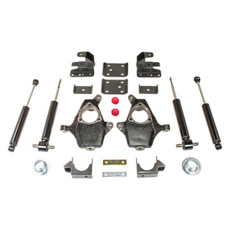 MaxTrac Suspension® - 0.6" x 0.6" Front and Rear Lowering Kit