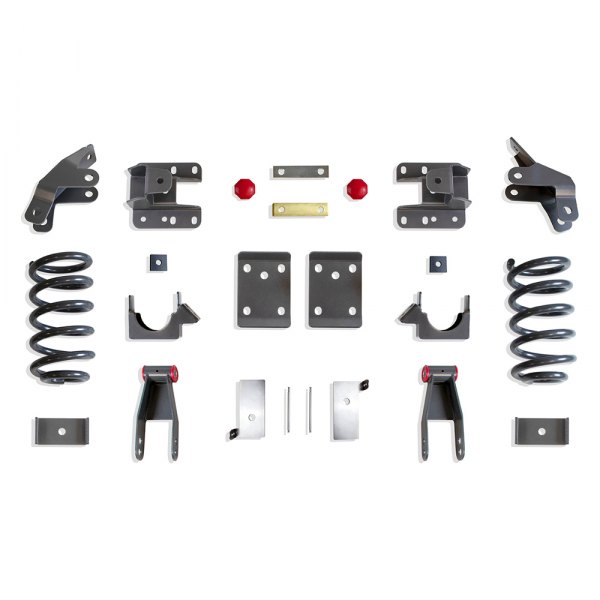 MaxTrac Suspension® - Front and Rear Lowering Kit